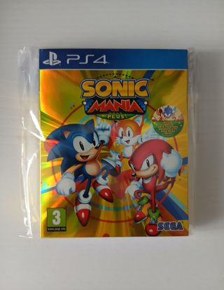 Sonic Mania Plus PS4 (NUEVO)