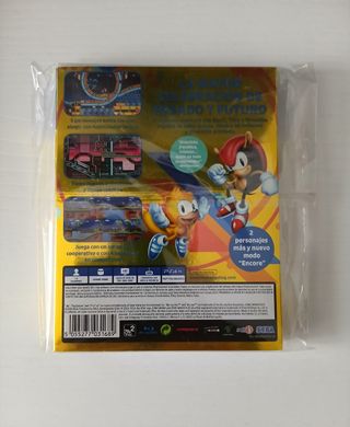 Sonic Mania Plus PS4 (NUEVO)