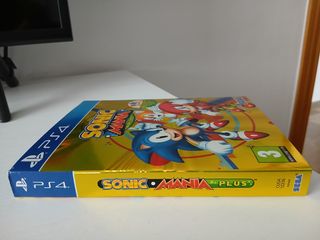 Sonic Mania Plus PS4 (NUEVO)