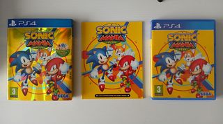 Sonic Mania Plus PS4 (NUEVO)