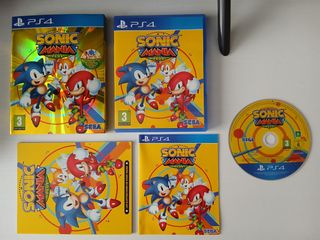 Sonic Mania Plus PS4 (NUEVO)