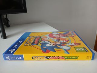 Sonic Mania Plus PS4 (NUEVO)