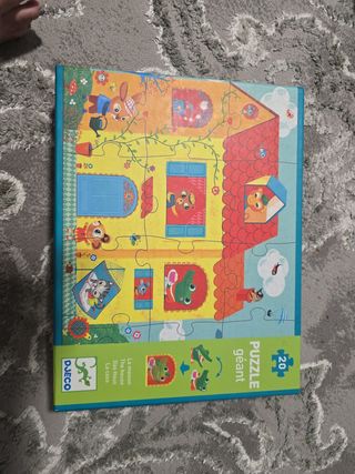 Puzzle gigante Djeco 20 piezas