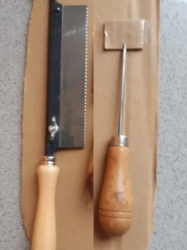 Strumenti di rilegatura