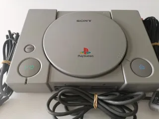 PS1 (PlayStation 1) - Consola Gris