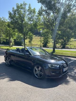 Audi A3 Cabriolet 2015