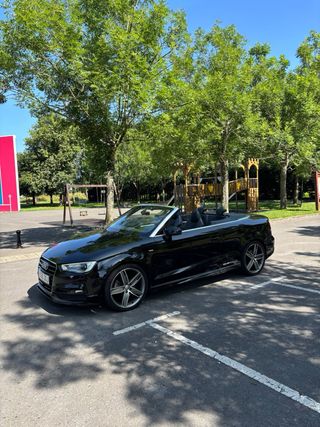 Audi A3 Cabriolet 2015