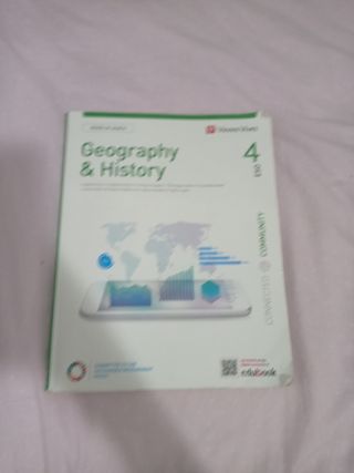 GEOGRAPHY & HISTORY 4 MURCIA (CONNECTED COMMUNITY)