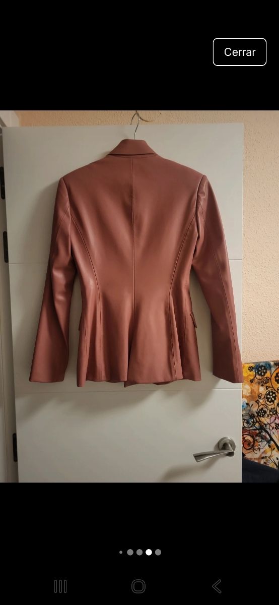 Blazer rosa Zara - Talla xs