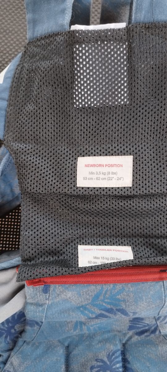 BABYBJÖRN Baby Carrier ONE - Portabebés