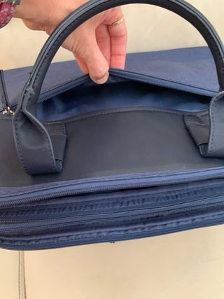 Carpisa - Cartella PC Blu
