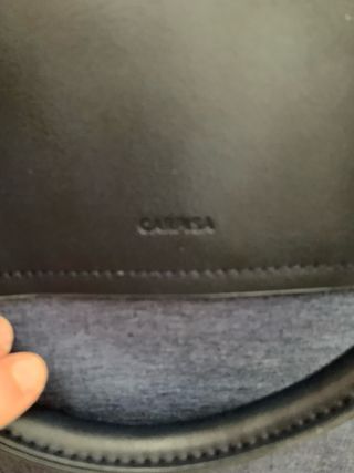 Carpisa - Cartella PC Blu