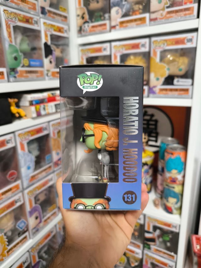 Funko Pop! Horacio J. Hoodoo 131 NFT Rel. 999 pcs