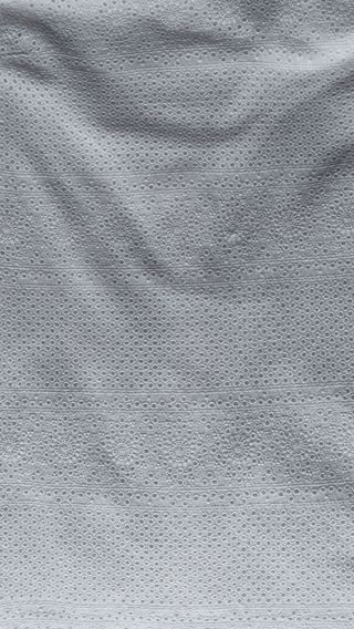 Vestido blanco Pull and Bear