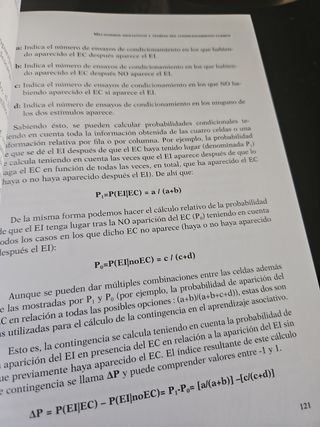 Psicología del aprendizaje .Uned