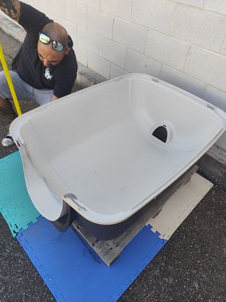 Caseta perro grande - Exterior