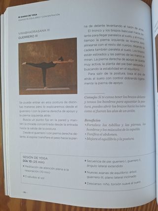 Mi diario de yoga.