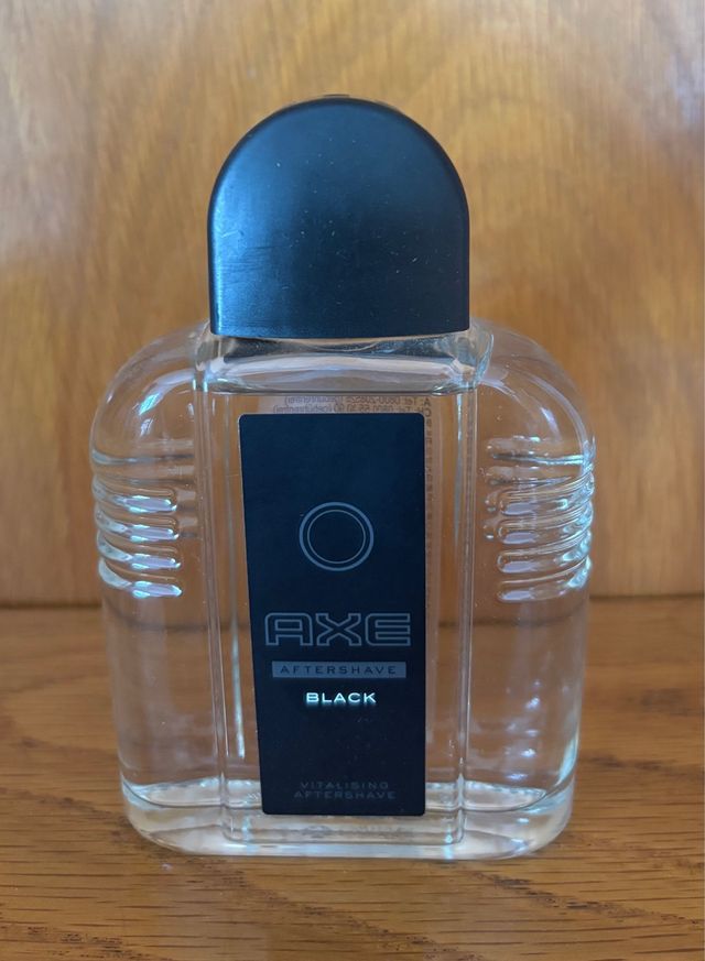 Axe Aftershave Black - Loción