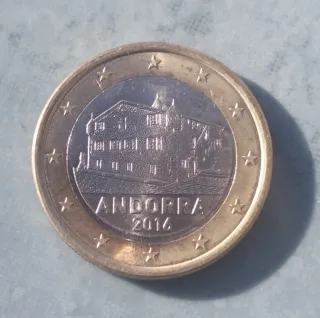 Monedas de Andorra  (7)