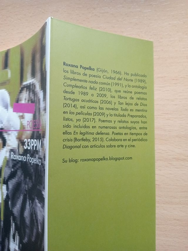 Roxana Popelka - 33 PPM