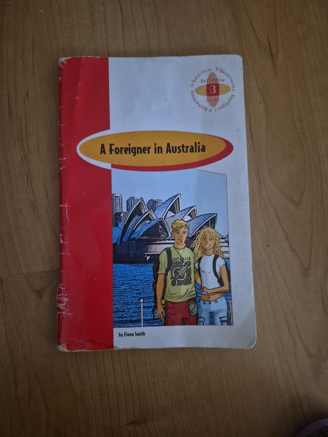 Foreigner in australia,a 1ºbach