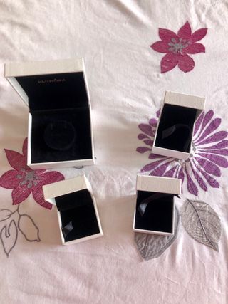 Cajas joyeros Pandora