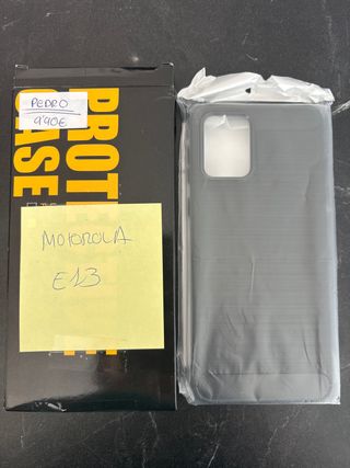 Custodia Motorola E13 + Protettore