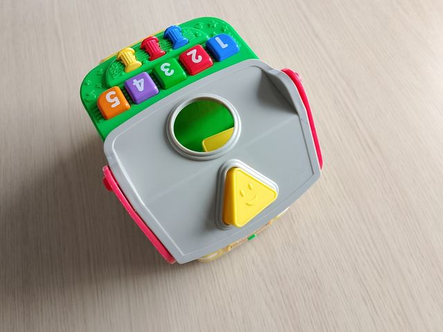 Camion Spazzatura Gioco Bimbi con luci e suoni