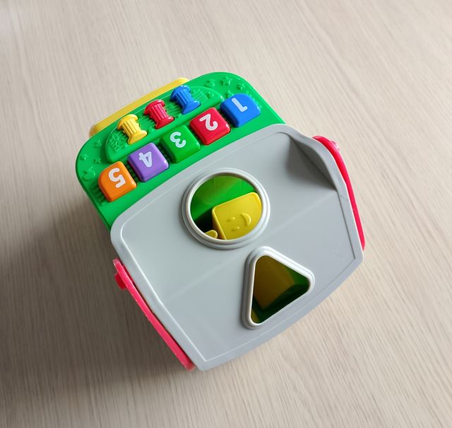 Camion Spazzatura Gioco Bimbi con luci e suoni