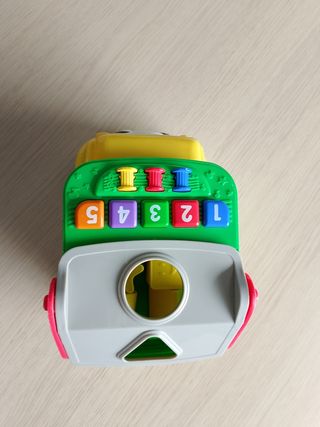 Camion Spazzatura Gioco Bimbi con luci e suoni