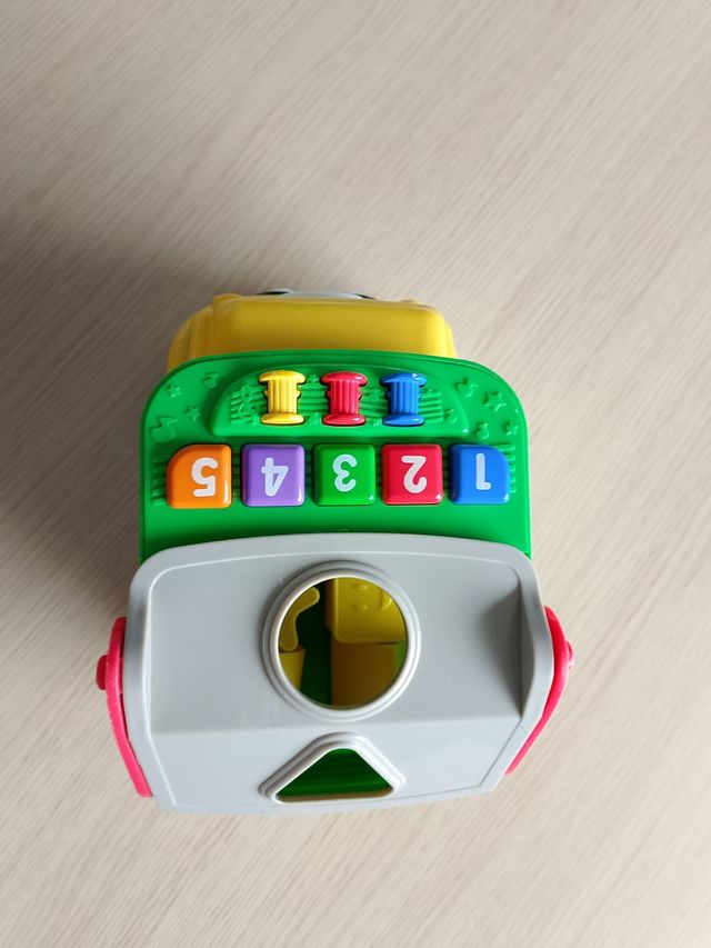 Camion Spazzatura Gioco Bimbi con luci e suoni