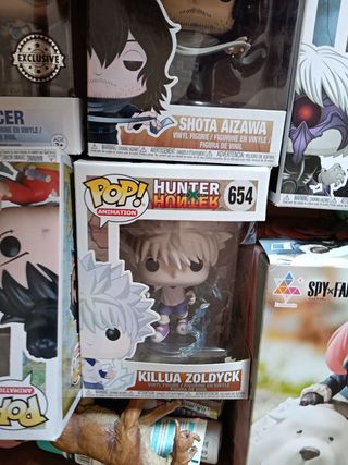 Funko Pop! Anime - 11 figuras