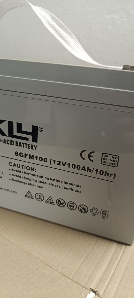 Batería AOKL4 12V 100Ah