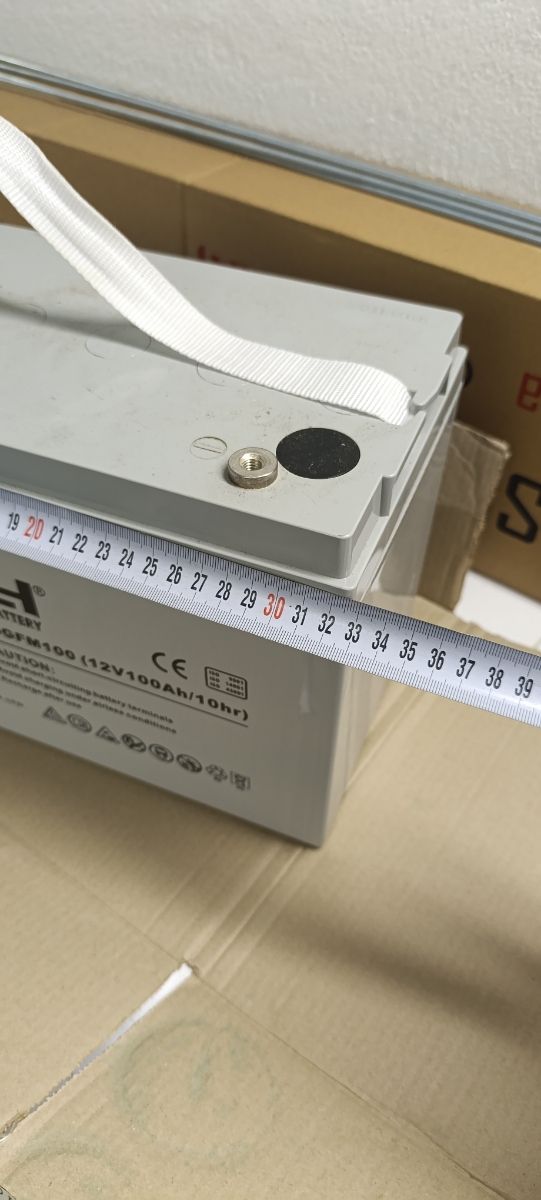 Batería AOKL4 12V 100Ah