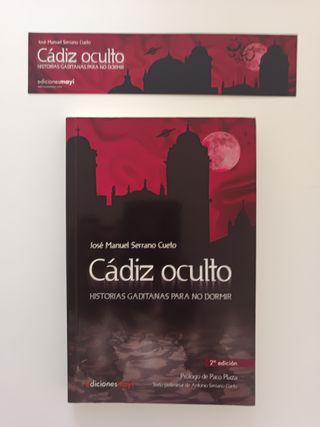 CADIZ OCULTO HISTORIAS GADITANAS PARA NO DORMIR