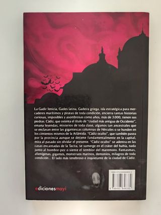 CADIZ OCULTO HISTORIAS GADITANAS PARA NO DORMIR