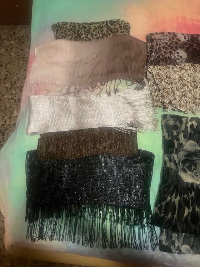 ¡SUPER OFERTA! Pañuelos/bufandas