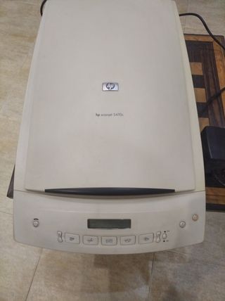 Escáner HP Scanjet 5470c - Blanco