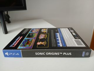 Sonic Origins Plus PS4 (NUEVO)