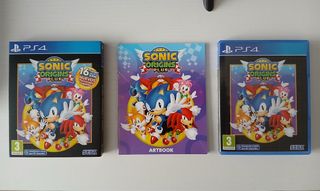 Sonic Origins Plus PS4 (NUEVO)