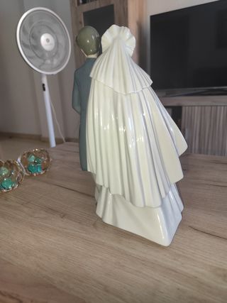 Novio y novia porcelana Lladró