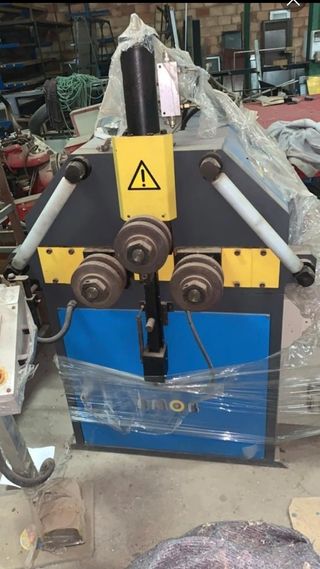 Curvadora tubos aluminio - NUEVA
