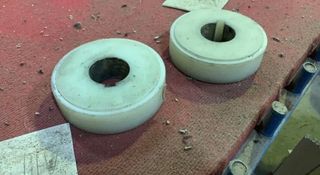 Curvadora tubos aluminio - NUEVA