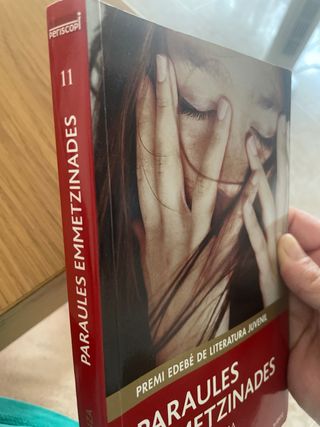 PARAULES EMMETZINADES (PREMI EDEBÉ DE LIT. JUVE...