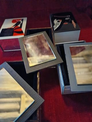 Cajas vintage Art Déco (5 uds.)