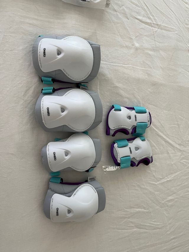 Protezioni Oxelo: ginocchiere e gomitiere