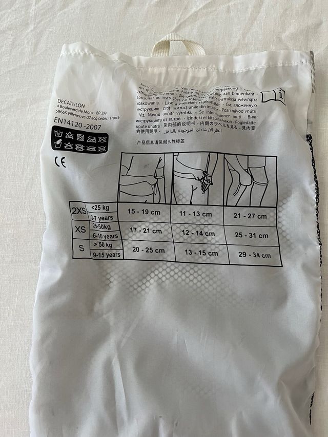 Protezioni Oxelo: ginocchiere e gomitiere