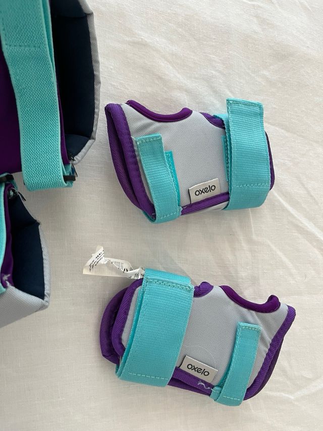 Protezioni Oxelo: ginocchiere e gomitiere