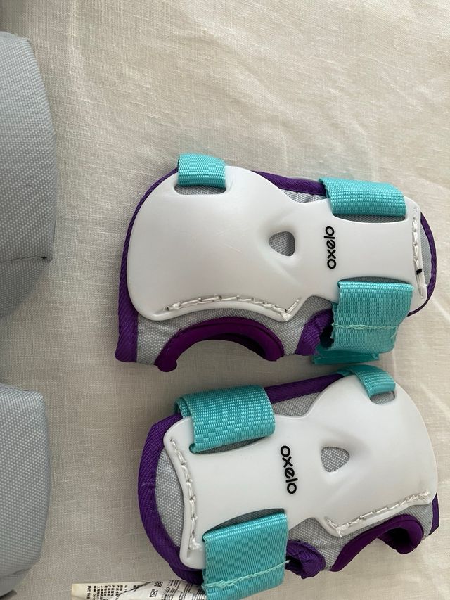 Protezioni Oxelo: ginocchiere e gomitiere