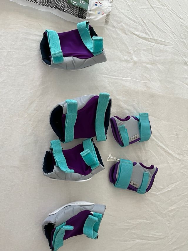 Protezioni Oxelo: ginocchiere e gomitiere